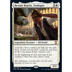 Magic Single - Bennie Bracks, Zoologist (Foil)