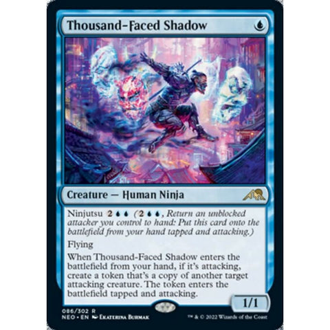 Magic Single - Thousand-Faced Shadow (Foil)
