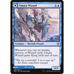 Magic Single - Umara Wizard // Umara Skyfalls