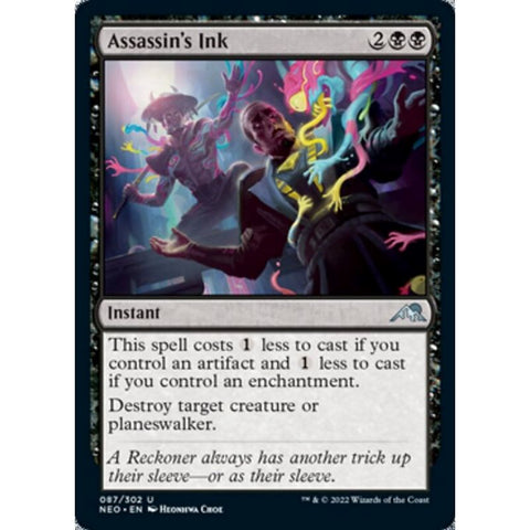 Magic Single - Assassin's Ink (Foil)
