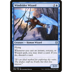 Magic Single - Windrider Wizard