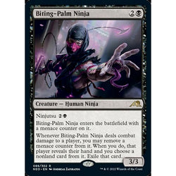 Magic Single - Biting-Palm Ninja (Foil)