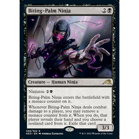 Magic Single - Biting-Palm Ninja