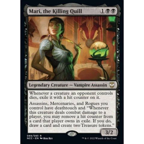 Magic Single - Mari, the Killing Quill (List)