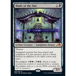 Magic Single - Blade of the Oni (Foil)