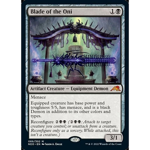 Magic Single - Blade of the Oni