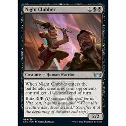 Magic Single - Night Clubber (Foil)