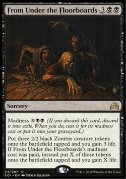 From Under the Floorboards