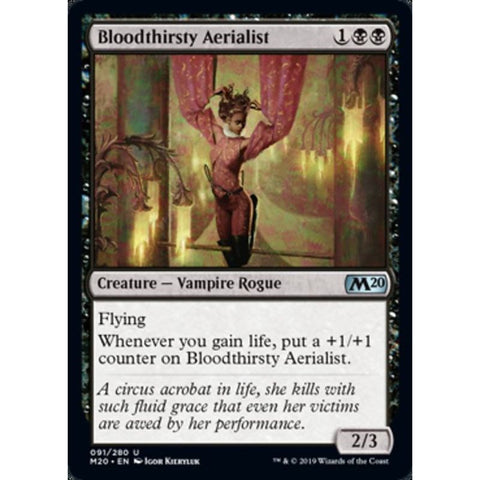 Bloodthirsty Aerialist