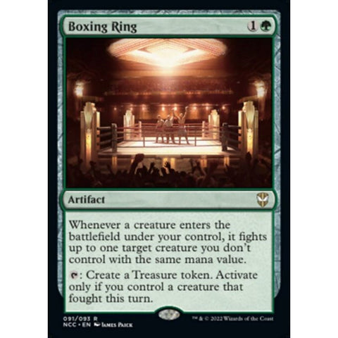 Magic Single - Boxing Ring