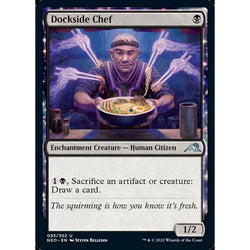 Magic Single - Dockside Chef (Foil)