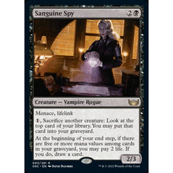 Magic Single - Sanguine Spy (Foil)