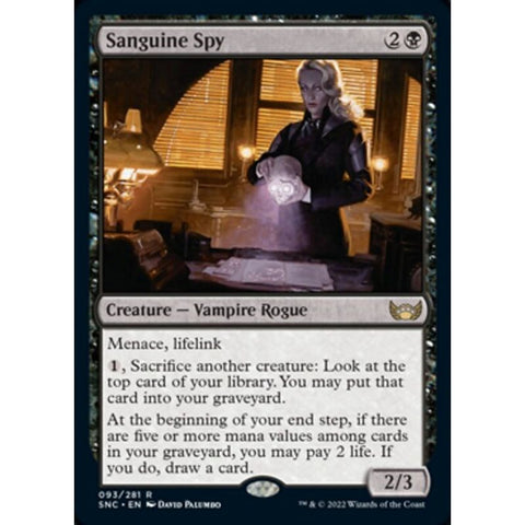 Magic Single - Sanguine Spy