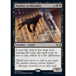 Magic Single - Shadow of Mortality