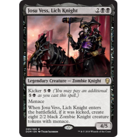 Josu Vess, Lich Knight