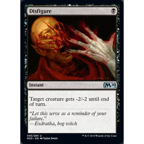 Disfigure