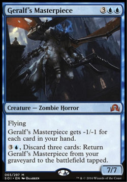 Geralf's Masterpiece