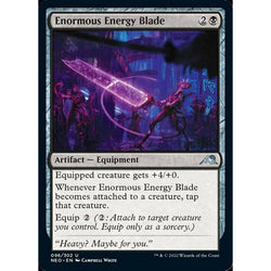 Magic Single - Enormous Energy Blade (Foil)