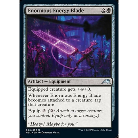 Magic Single - Enormous Energy Blade (Foil)
