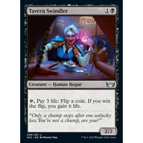 Magic Single - Tavern Swindler (Foil)