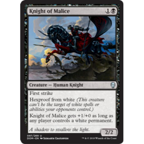 Knight of Malice