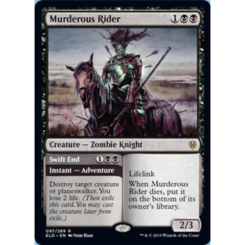 Murderous Rider // Swift End