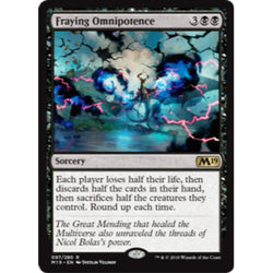 Fraying Omnipotence