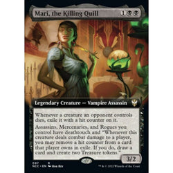 Magic Single - Mari, the Killing Quill (Extended art)