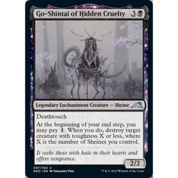 Magic Single - Go-Shintai of Hidden Cruelty (Foil)