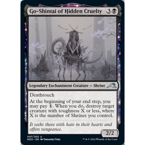 Magic Single - Go-Shintai of Hidden Cruelty (Foil)