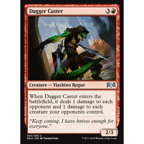 Dagger Caster