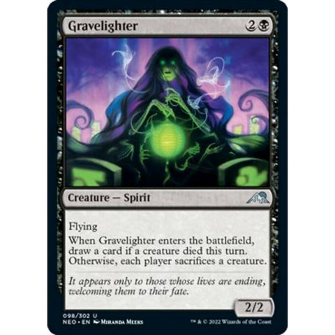 Magic Single - Gravelighter (Foil)