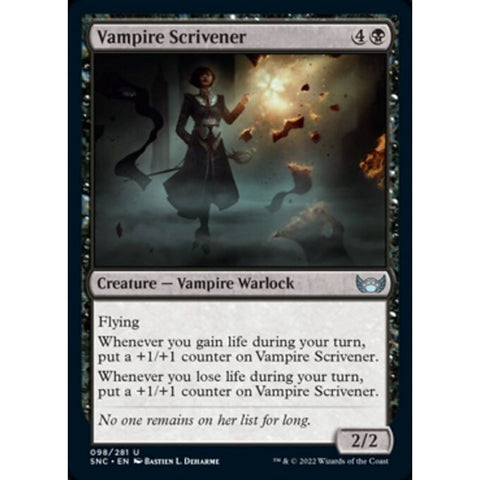 Magic Single - Vampire Scrivener (Foil)