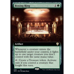 Magic Single - Boxing Ring (Extended art)