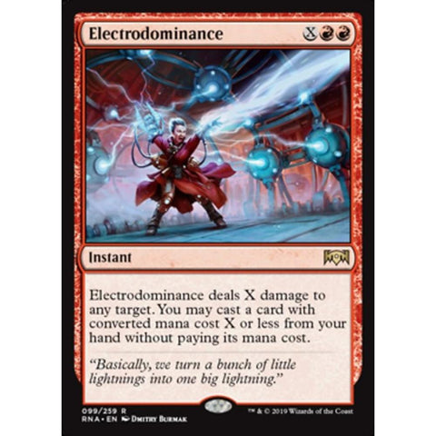 Electrodominance