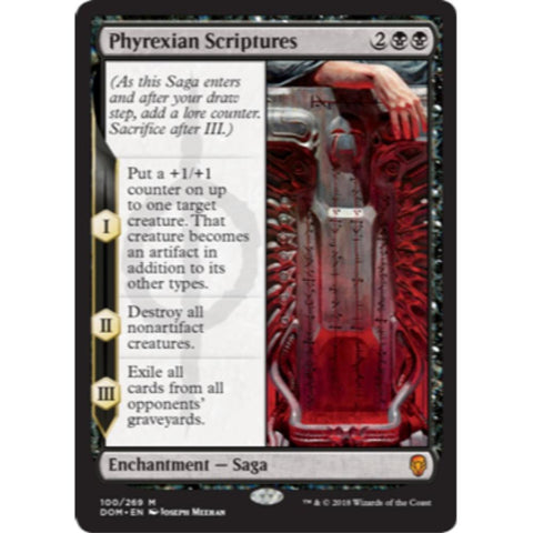 Phyrexian Scriptures