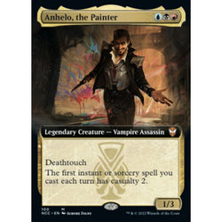 Magic Single - Anhelo, the Painter (Extended art)