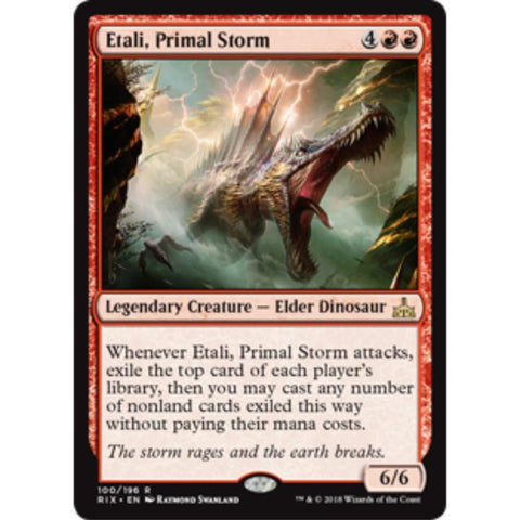 Etali, Primal Storm