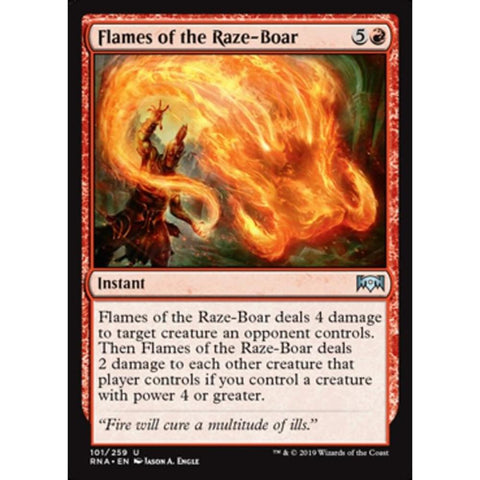 Flames of the Raze-Boar