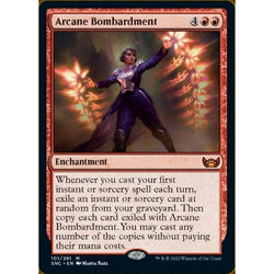 Magic Single - Arcane Bombardment (Foil)