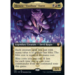 Magic Single - Henzie "Toolbox" Torre (Extended art)