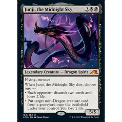Magic Single - Junji, the Midnight Sky (Foil)