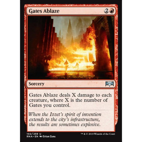 Gates Ablaze