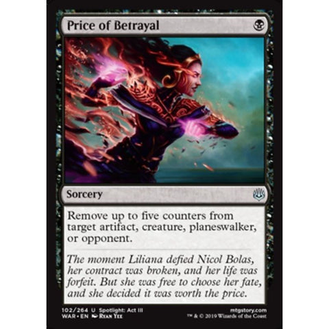 Price of Betrayal