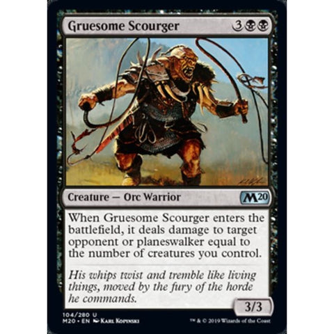 Gruesome Scourger