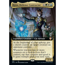 Magic Single - Kros, Defense Contractor (Extended art)