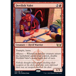 Magic Single - Devilish Valet
