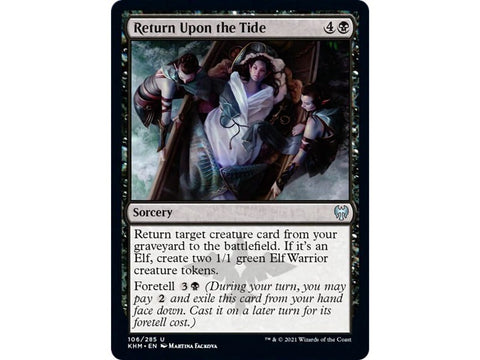 Magic Single - Return Upon the Tide (Foil)