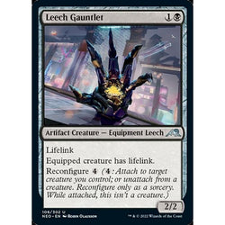 Magic Single - Leech Gauntlet (Foil)