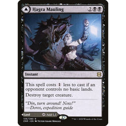 Magic Single - Hagra Mauling // Hagra Broodpit